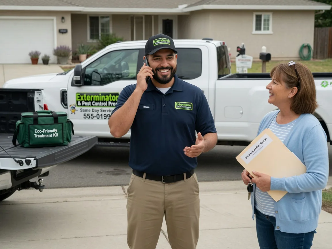 Emergency Pest Control Mackville, KY FAQs